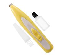 ORFOFE Tostatrice Elettrica Per Cani e Gatti Strumento Ricaricabile Per Toelettatura Tagliacapelli Portatile Silenzioso Per Eliminazione Pelo Animali Domestici