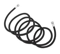 ORFOFE Tubo Aria Intrecciato per Aerografo con Attacco Flessibile e Resistente all Abrasione per Compressore Controllo Preciso per Pittura Professionale e Ceramica