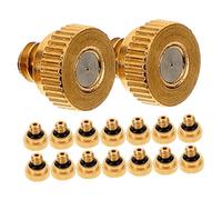 ORFOFE Ugelli Nebulizzatori in Metallo Senza Piombo Adatti a Sistemi di Raffreddamento Esterni per Giardinaggio e Controllo della Polvere