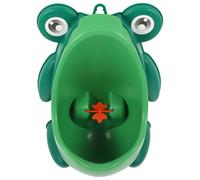 ORFOFE Vasino da Appendere Colore Verde Design Cartone Animato in Pp, Serbatoio Rimovibile e Girandola, per Bagno e L'addestramento al Vasino per Stili multipli