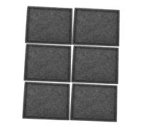 ORFOFE Vassoi Impilabili per Puzzle in Scuro Organizer per Vassoi per Suddivisione e Conservazione Puzzle Design Pieghevole e Riutilizzabile per Ordinata Gestione e Protezione
