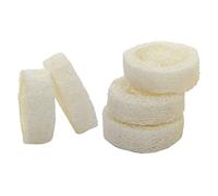 ORFOFE Vassoio Portasapone in Luffa Naturale Base Versatile Per Sapone Per Bagno E Cucina