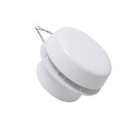 ORFOFE Ventilatore Silenzioso in Plastica per Tetto Camper 12v a Forma di Fungo Bianco Funzione e Risparmio Energetico per Modifica Rv