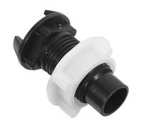 ORFOFE Vite e Dado in Plastica per Leva Serbatoio Wc Ricambio Maniglia Compatibile Kit Fissaggio Resistente e Stabile per Riparazione Bagno