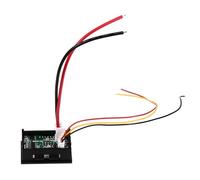 ORFOFE Voltmetro Amperometro Digitale LED Mini Dual Display Dc per Monitoraggio Tensione Misuratore Ampere Volt Tester Compatto per Batterie e Circuiti Elettronici