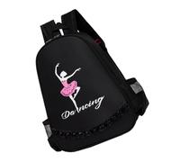 ORFOFE Zaino da Danza in Oxford per Bambina Leggero e Resistente con Ampio Scomparto Tracolle Larghe e Regolabili per Scuola Elementare Danza Latina e Uso Quotidiano Colore Casuale