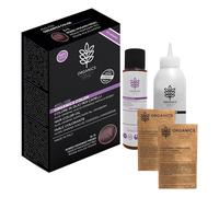 Organics Pharm - Organics Color Tintura Senza Ammoniaca 5/5 Rosso Mogano Medio Confezione 5 Pezzi