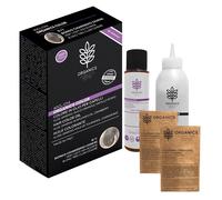 Organics Cosmetics Kit Tinta Per Capelli Organics Color Biondo