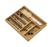 ORGA-BOX BAMBÙ portaposate 50 cm a 6 scomparti per cassetti da cucina | Wellmann e Alno in un armadio