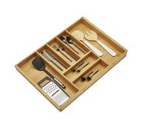 ORGA-BOX BAMBÙ portaposate 80 cm a 7 scomparti per cassetti da cucina | Wellmann e Alno in armadio
