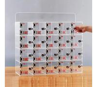 Orga in acrilico da parete per telefono e chiavi per ufficio, aula e la palestra, soluzione di archiviazione sicura per i dipendenti, accessorio elegante e funzionale per una gestione efficiente dello