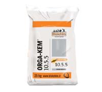 ORGA-KEM 10-5-5 Biolchim concime organo-minerale NPK 25 kg