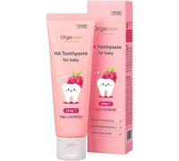 [Orgabebe] Dentifricio da allenamento per bambini senza fluoro - Sicuro da in...