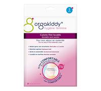 Orgakiddy - Mutandine per maternità, in rete, lavabile, taglia unica, 5 unità