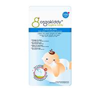 Orgakiddy Piazza Cura Bambino Non Tessuto 100 Unità