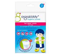 orgakiddy sacchetto a vomitata opaco