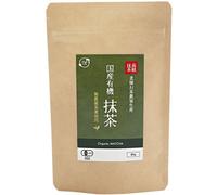 OrgaLife Uji Matcha Ocha tè verde biologico giapponese in polvere 80 g Made i...