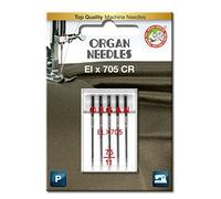 Organ Aghi # 75/11 ELx705 Serger x 5 Aghi, Argento