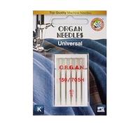 Organ Aghi # 80/12 universali x 5 Aghi, Argento