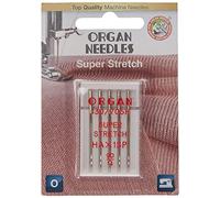 Organ Aghi # 90/14 HAx1SP Serger x 5 Aghi, Argento