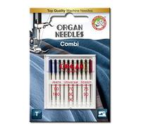 Organ Assortimento di Aghi, Confezione da 10 Aghi, Multicolore