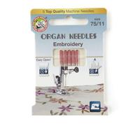 ORGAN Casalinghi Ricamo Aghi Macchina da Cucire 130/705H-E Misura 75/11