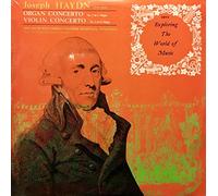 Organ Concerto No. 1 In C Major / Violin Concerto No. 2 In G Major-LP