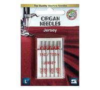 Organ - Ferri da maglia in jersey, taglie 70+80+90+100