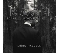 Jörg Halubek – Bach: Organ Landscapes Dresden – CD – Edel