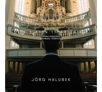 Jörg Halubek – Bach Organ Landscapes Naumburg – CD – Edel