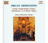 Janos Sebestyen ORGAN MEDITATION - Various Composers (CD) Album