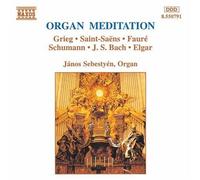 Organ Meditations by Janos Sebestyen (1994-02-15)