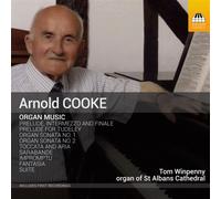Organ Music - Arnold Cooke (Audio Cd)
