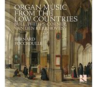 Organ Music From The Low Countries - Bernard Foccroulle: John B... (Audio Cd)