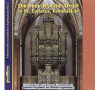 Organ Music of Gustav Merkel, The (Kluth) (CD) Album