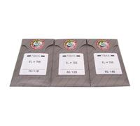 Organ Needle - 30 aghi a punta sferica Organ ELX705 2022, in scatola di plastica trasparente CKPSMS, per macchine da cucire portatili domestiche (dimensioni dell'ago: 11#+12#+14# ogni dimensione, 10