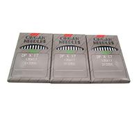 Organ Needle, 30 aghi per macchina da cucire, 135 x 17 DPX17 (DPX17 12/80)