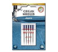 Organ Needles # 100/16 Jeans x 5 Aghi