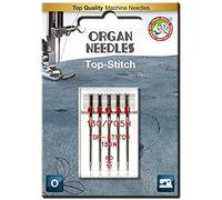 Organ Needles 5 Aghi per Punto Superiore n. 80/12