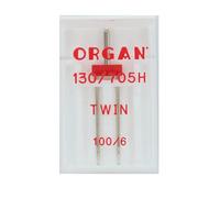 Organ Needles 5102055 Aghi per macchinari, Argento, 100/6.0 Größe