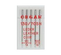 Organ Needles 5326000 aghi per macchina in argento, misura 90/100