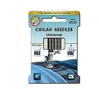 Organ Needles 5705060 Aghi per macchinari, Spessore: 60 mm, 60/08 Größe