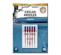 Organ Needles Needles #90/14 Jeans x 5 Aghi