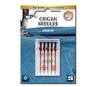 Organ Needles Assortimento #90-#100 Jeans Combo x 5 Aghi