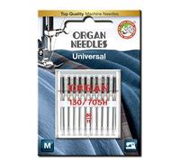 ORGAN NEEDLES Needles #80/11 Universale x 10 Aghi
