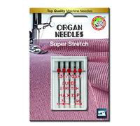 Organ Overer/Serger/aghi per macchine da cucire HAx1SP Super Stretch (confezione mista)