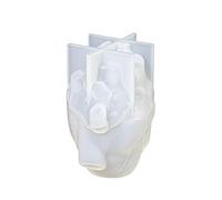 Organ Silicone Mold 3D Heart Candle Making Clay Mould