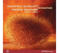 Organ Sonatas (Boucher) (CD)