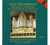 Organ Sonatas Vol. 3 (CD) Album