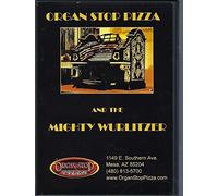 Organ Stop Pizza And The Mighty Wurlitzer -- Charlie Balogh -- DVD